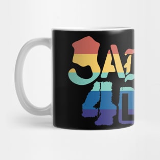 Gamer 4 Life text 14.0 Mug